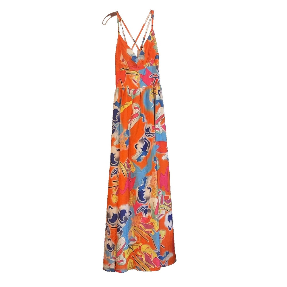 Chicme Cutout Strappy Chicme Size Large Club‎ Resort Beach Wear